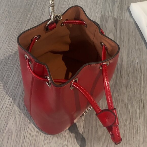 Coach Mini Chambray Colorway Drawstring Mini Tote - Picture 7 of 7